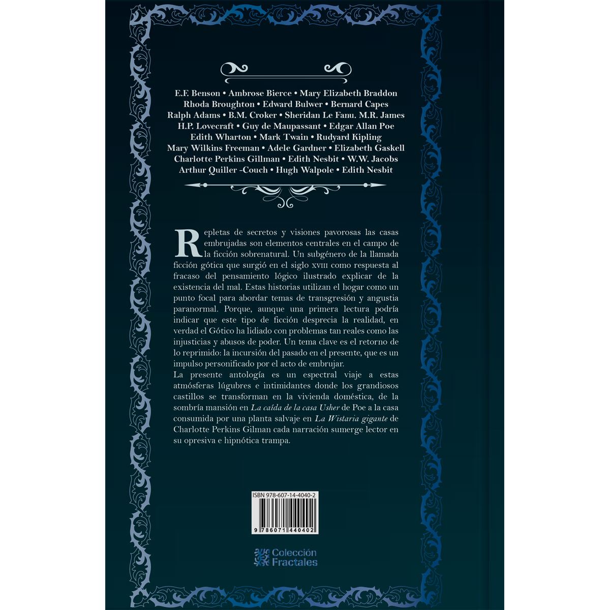 Fantasía Gótica, Relatos de Casas embrujadas