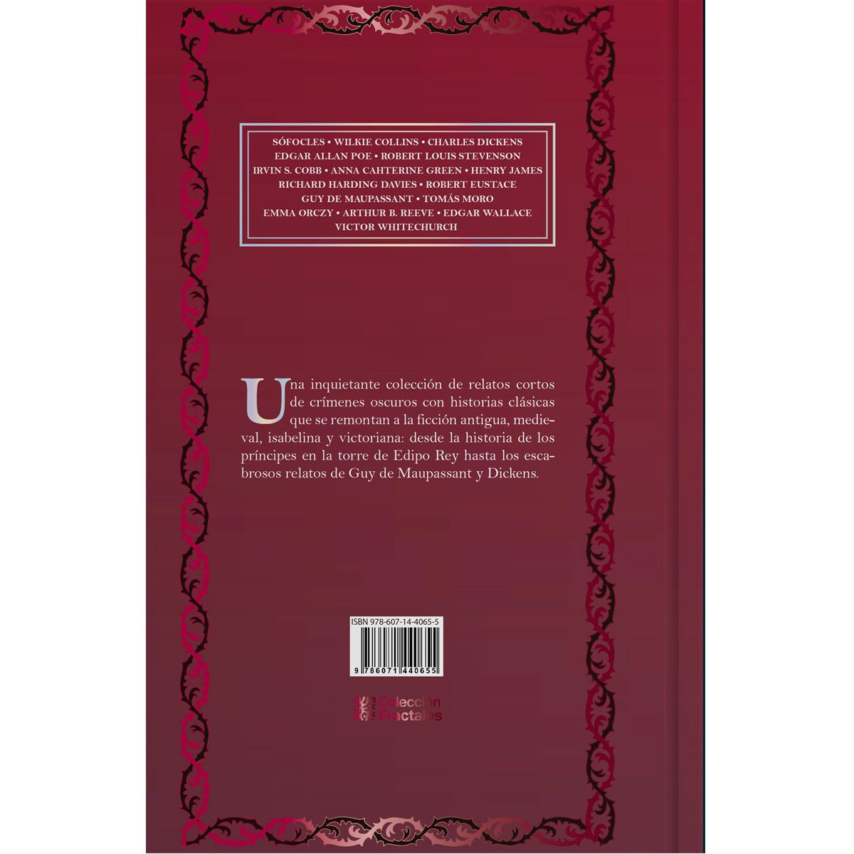 Fantasía Asesinatos Escalofriantes