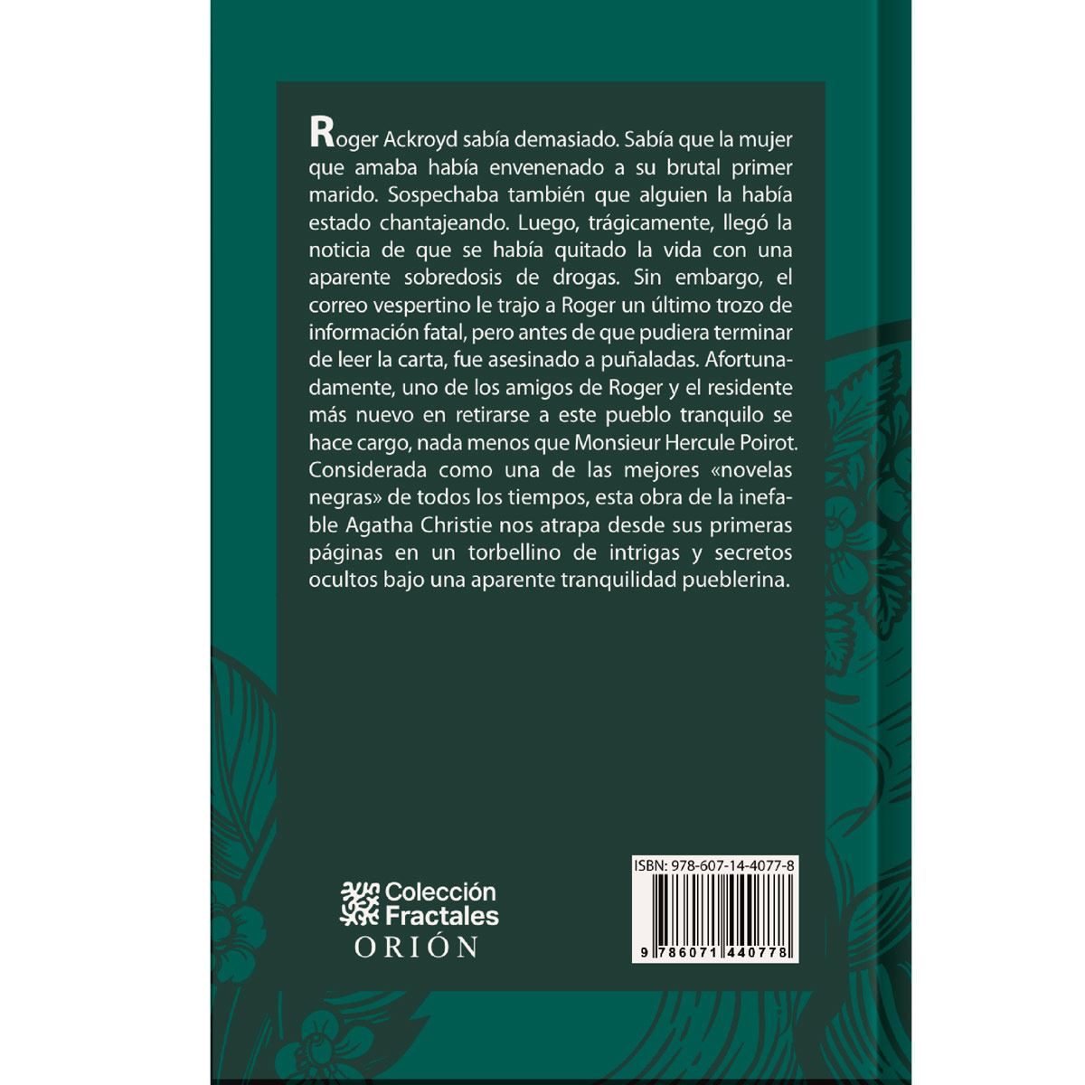 El Asesinato de Roger Ackroyd