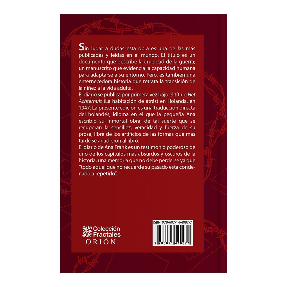 El Diario de Ana Frank