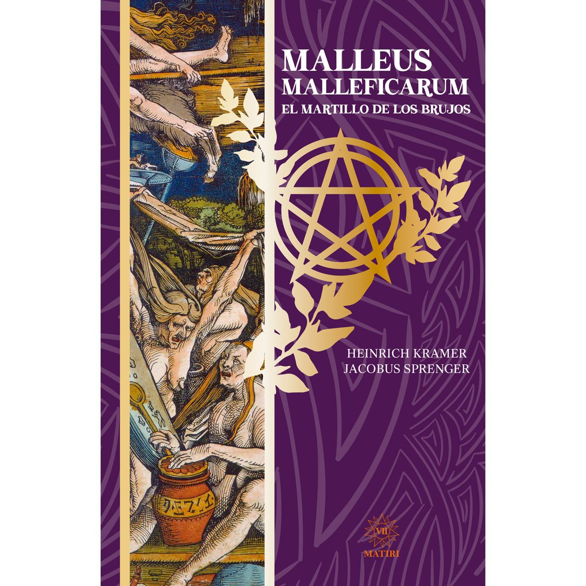 thumbnail image 2 of Malleus Maleficarum 1519 By Jacobo Spreger - Leather Crafted Facsimile Edition 2 of 4