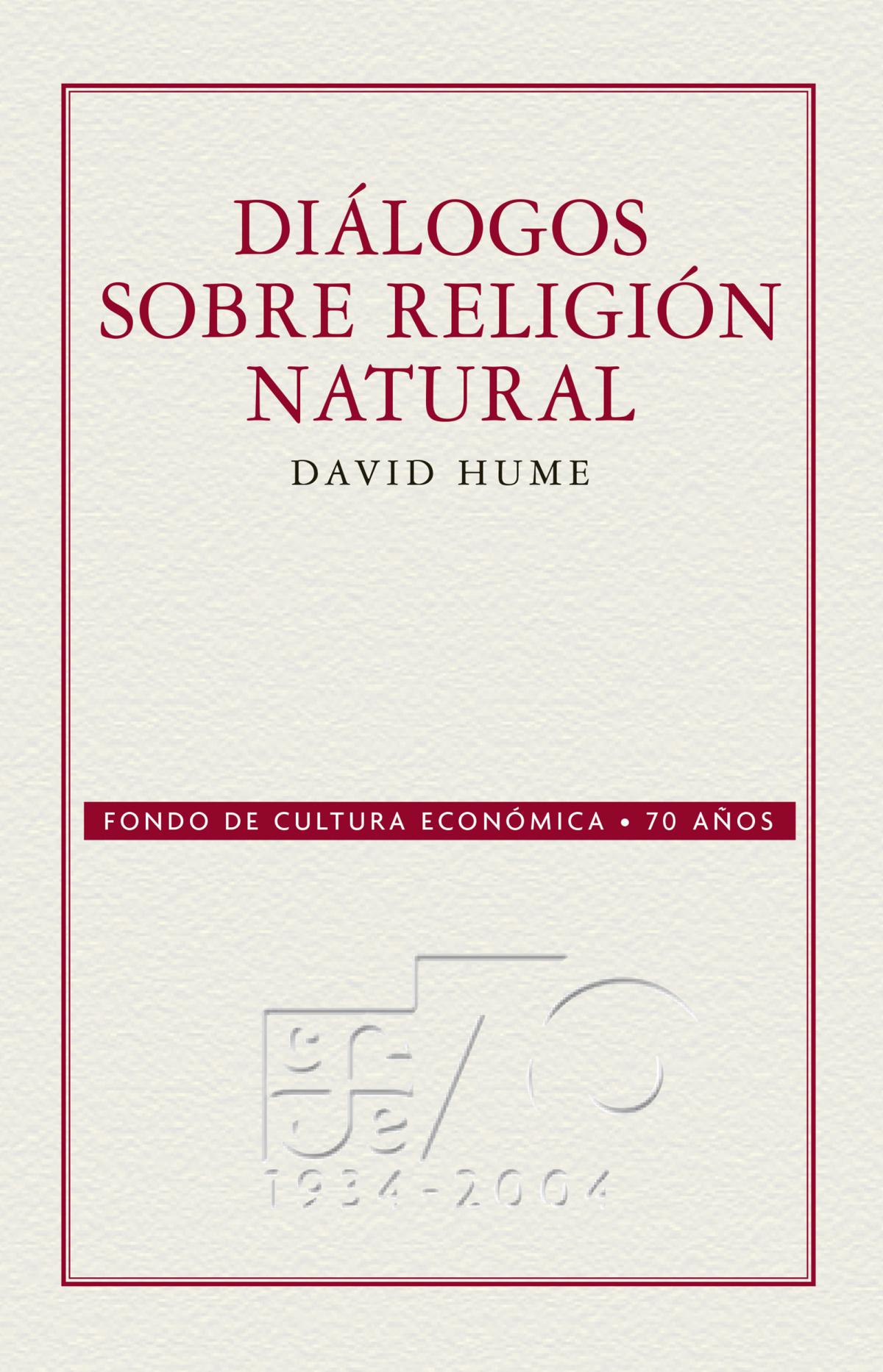 Diálogos sobre religión natural Diálogos sobre religión natural
