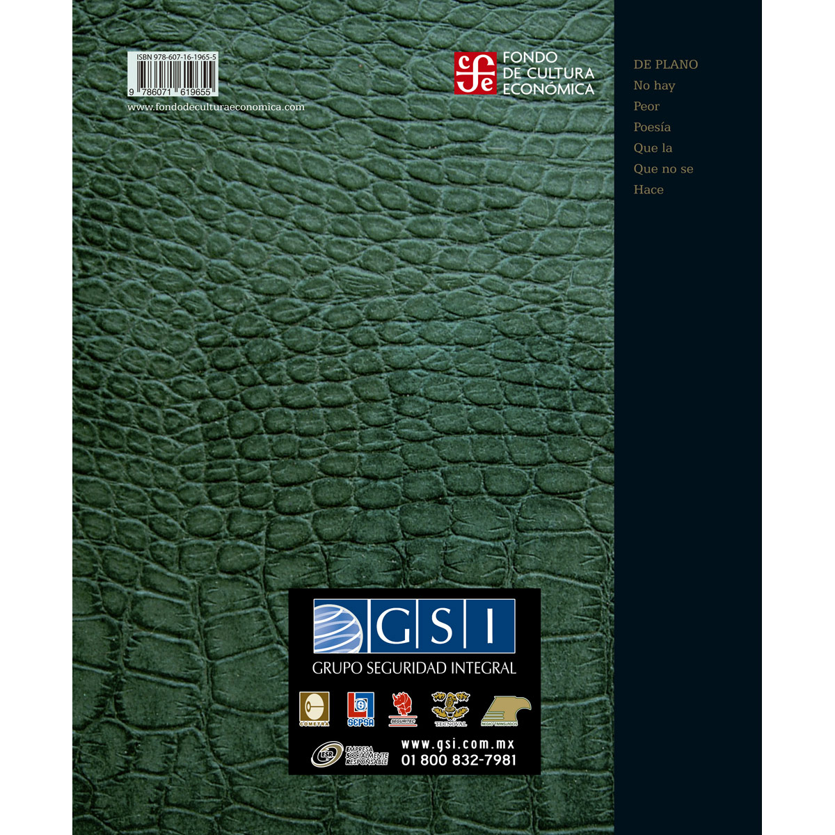 El Gran Cocodrilo en treinta poemínimos