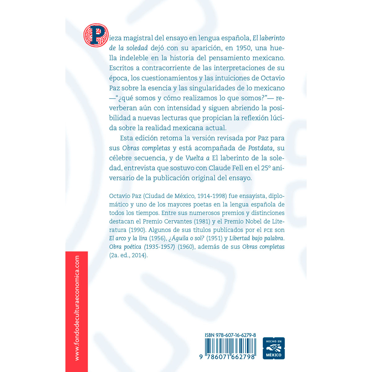 El laberinto de la soledad, Postdata, Vuelta a El laberinto de la soledad