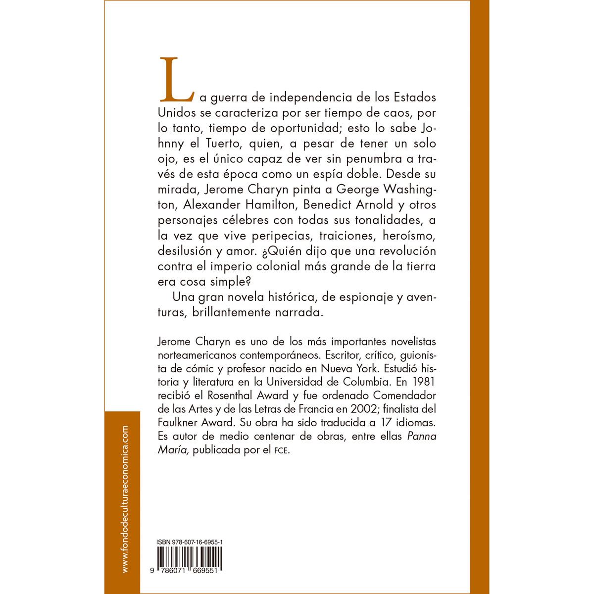 Johnny el Tuerto. Una historia de la Independencia estadunidense