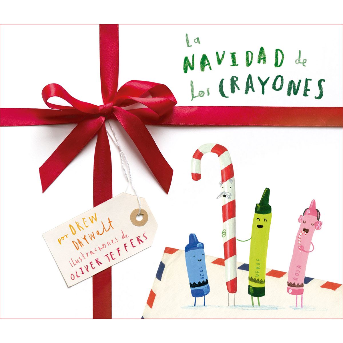 La Navidad de los crayones
