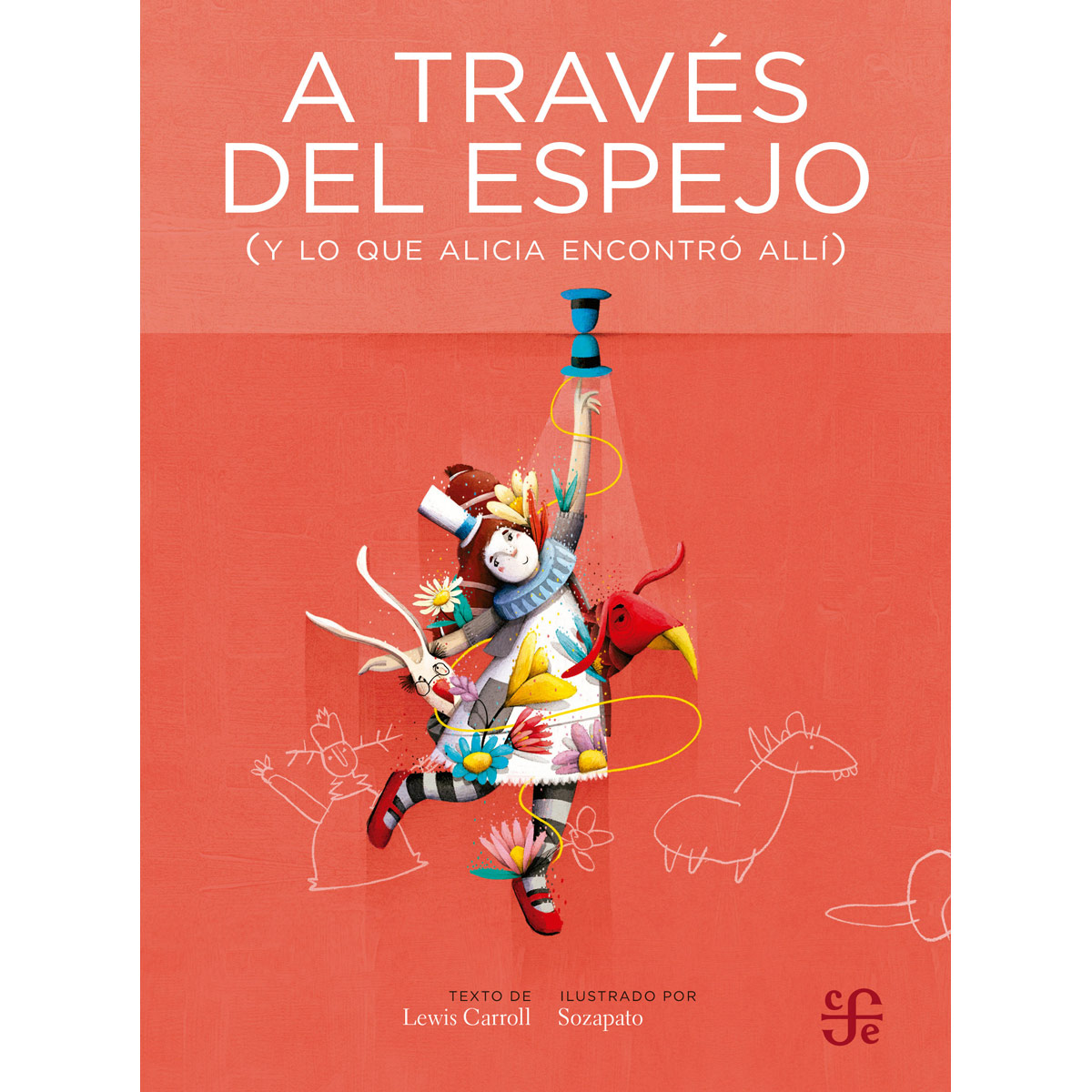 A través del espejo. (y lo que Alicia encontró allí)