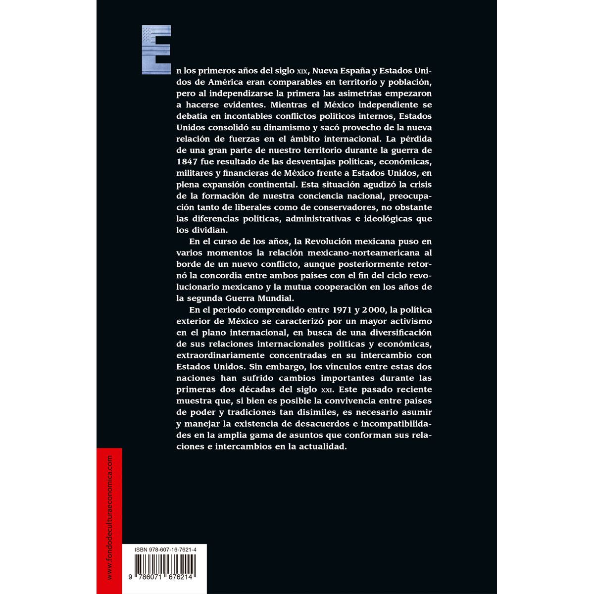 México frente a Estados Unidos. Un ensayo histórico, 1776-2020