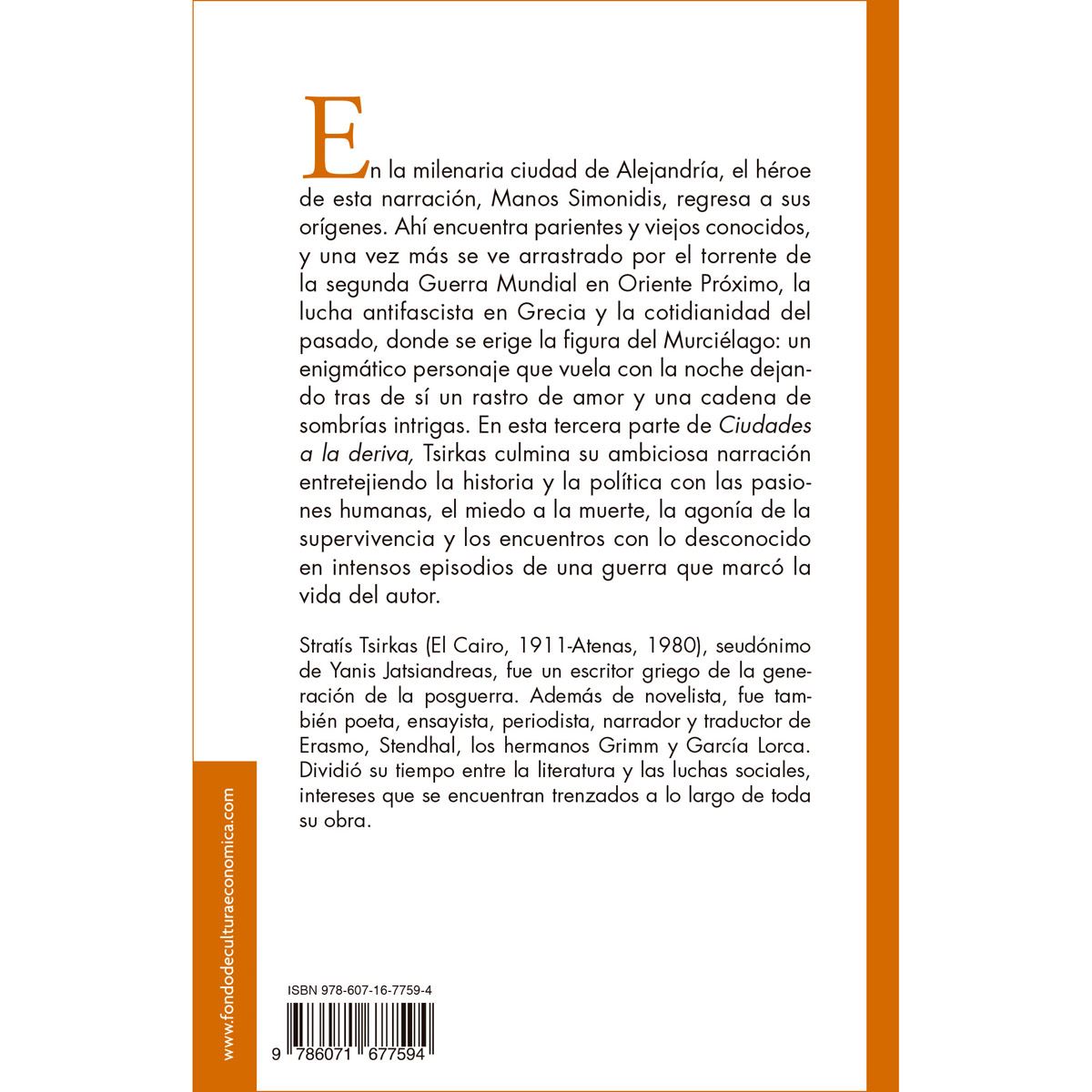 Ciudades a la deriva III. El Murciélago: Alejandría