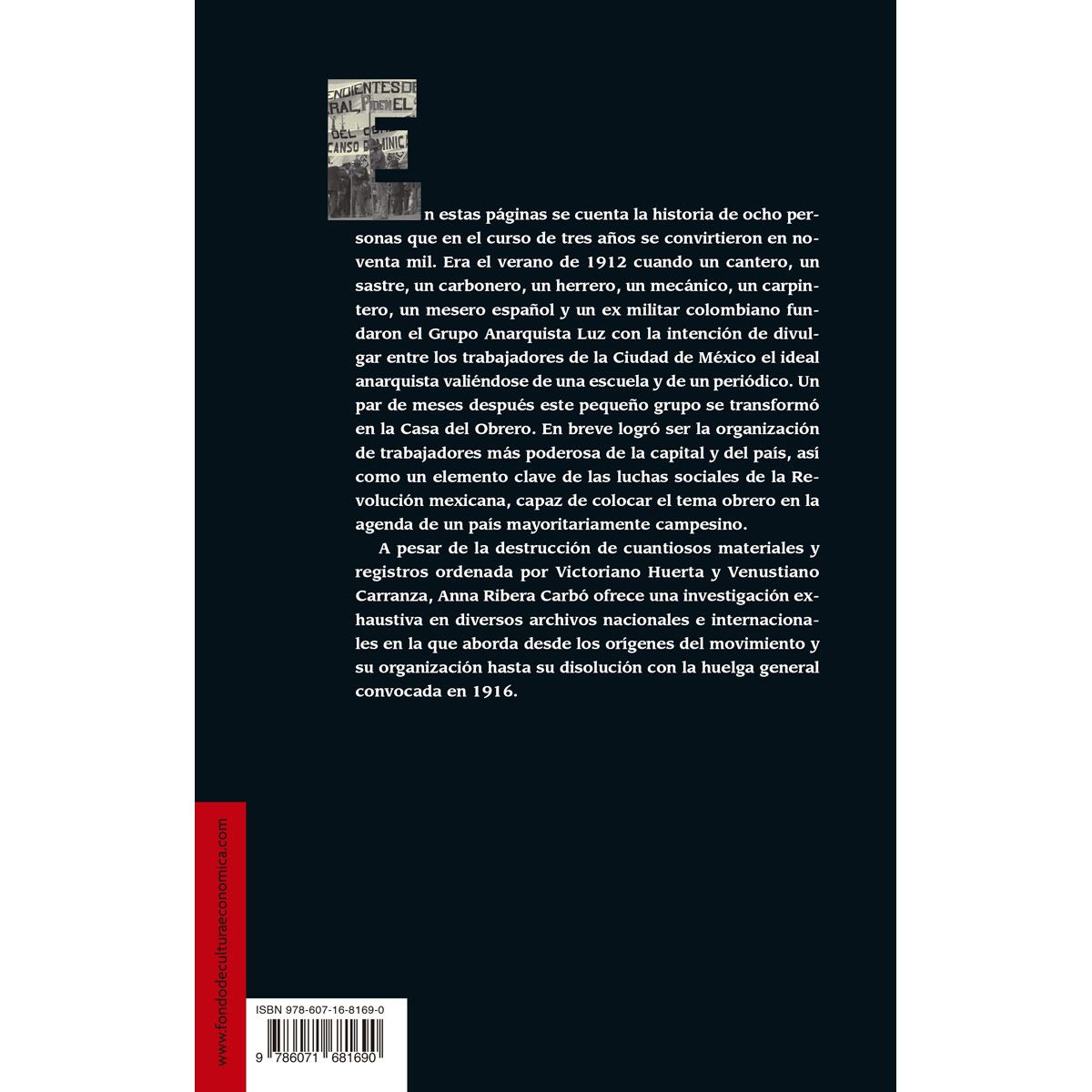 La Casa del Obrero Mundial. Anarcosindicalismo y revolución en México