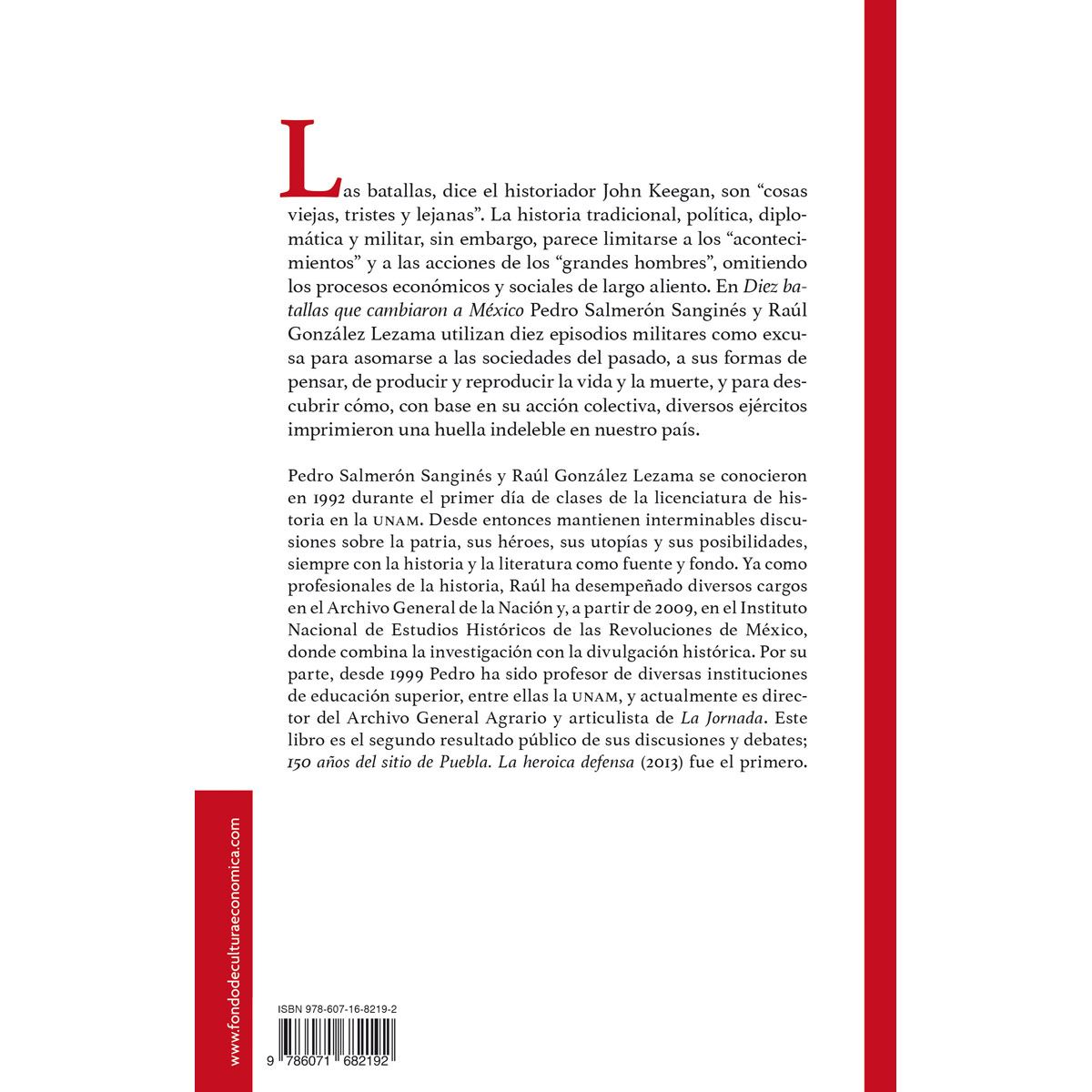 Diez batallas que cambiaron a México