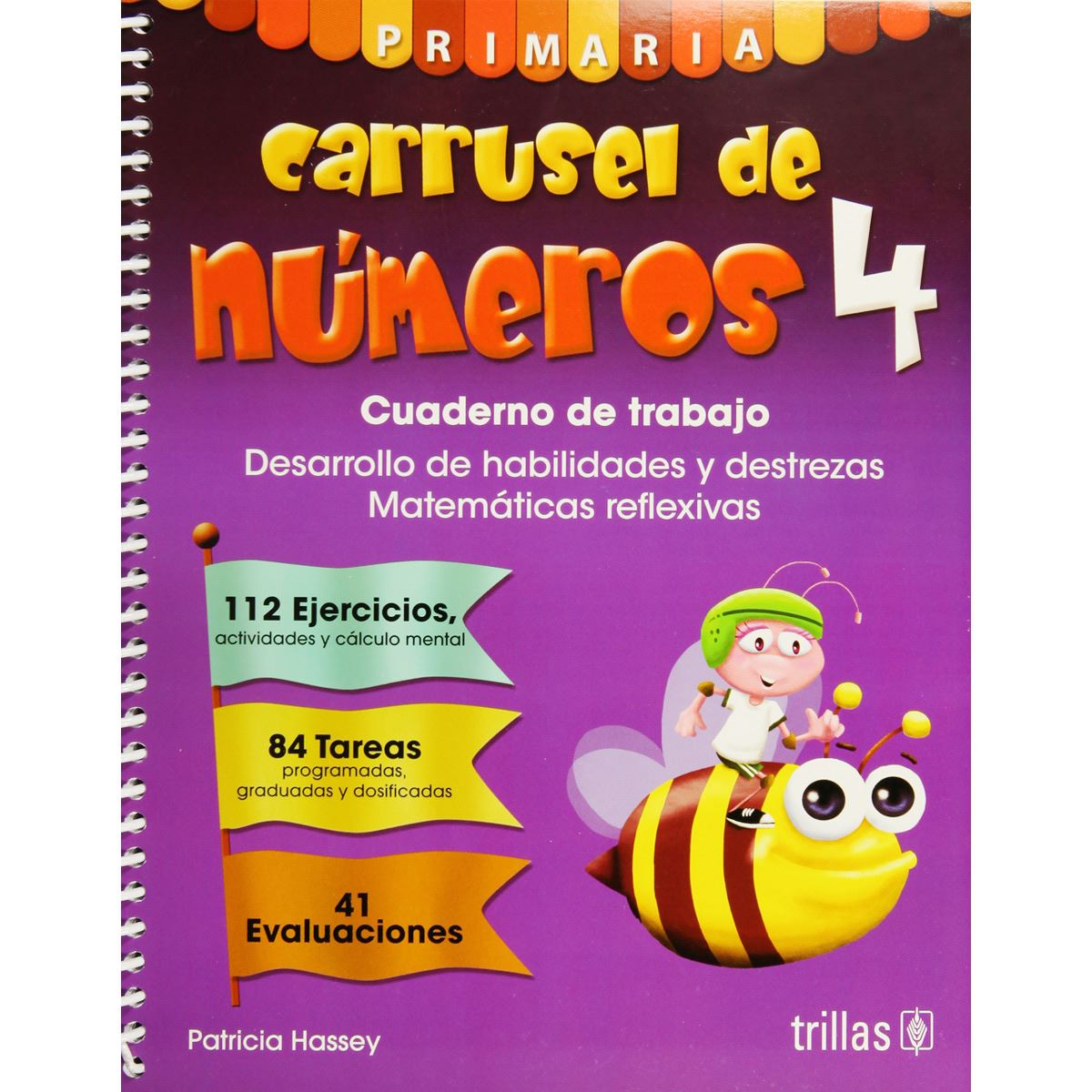 Carrusel De Numeros 4 Cuaderno De Trabajo 1788