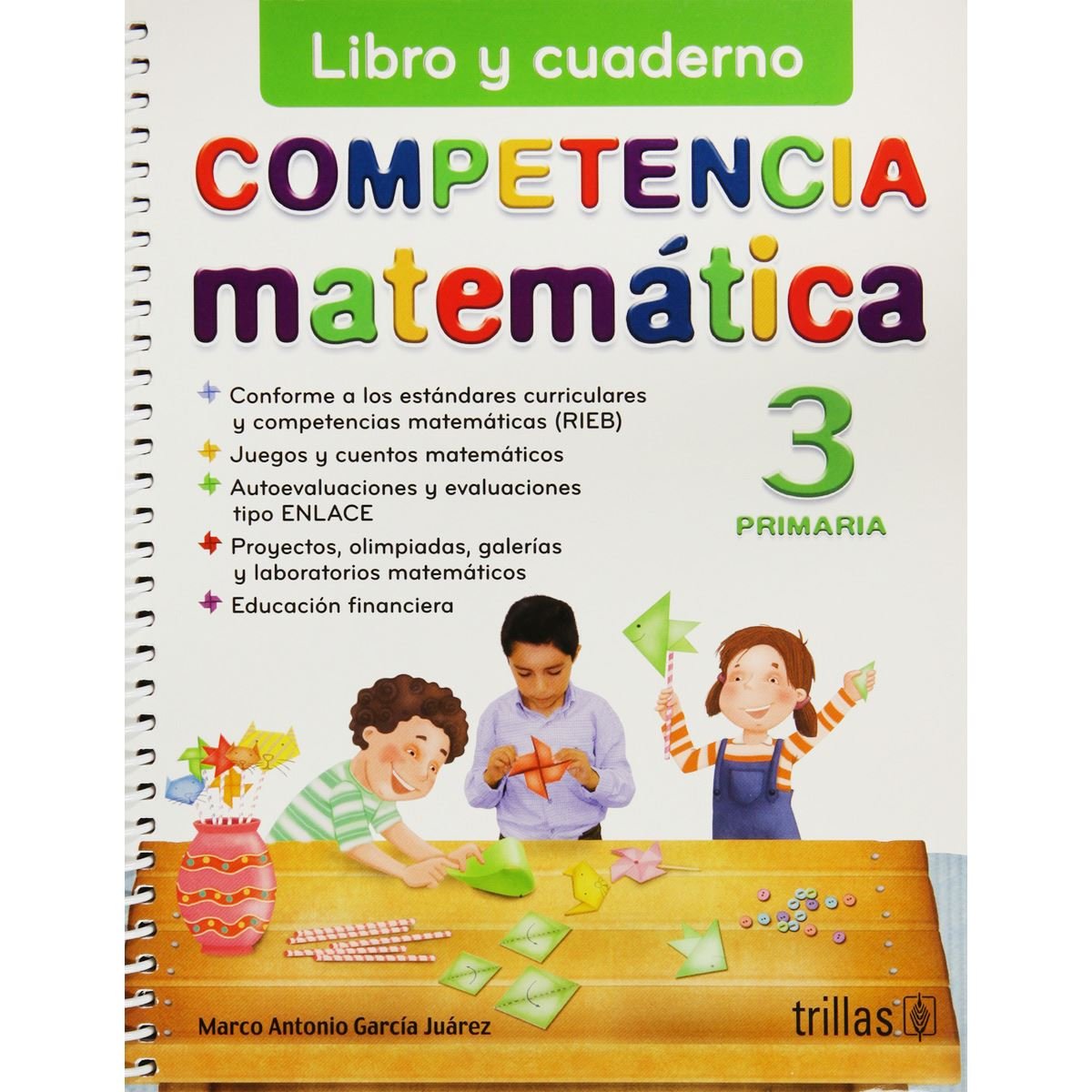 Competencia Matematica 3: Libro Y Cuaderno