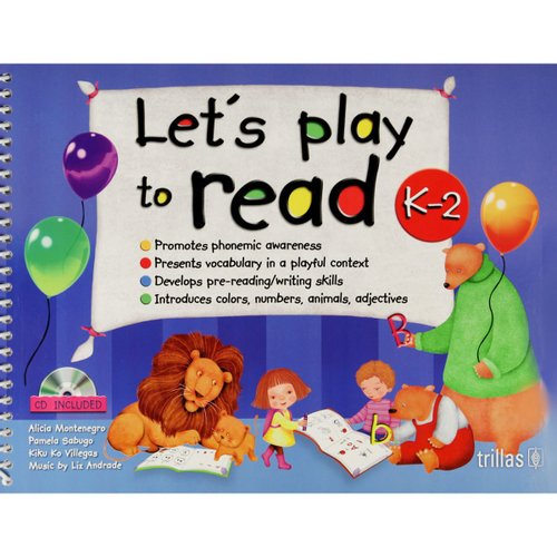 LetS Play To Read K-2. Cd Included