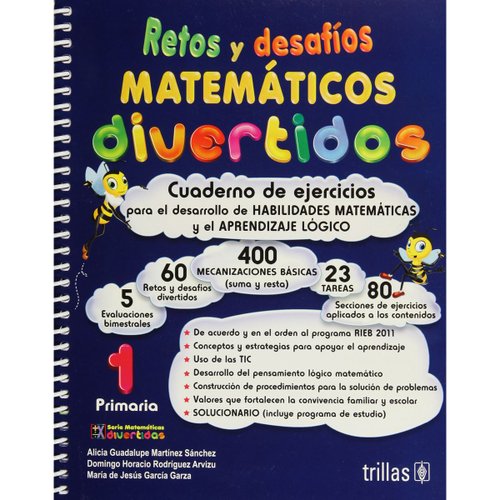 Retos Y Desafios Matematicos Divertidos 1. Primaria. Cuaderno De Ejercicios