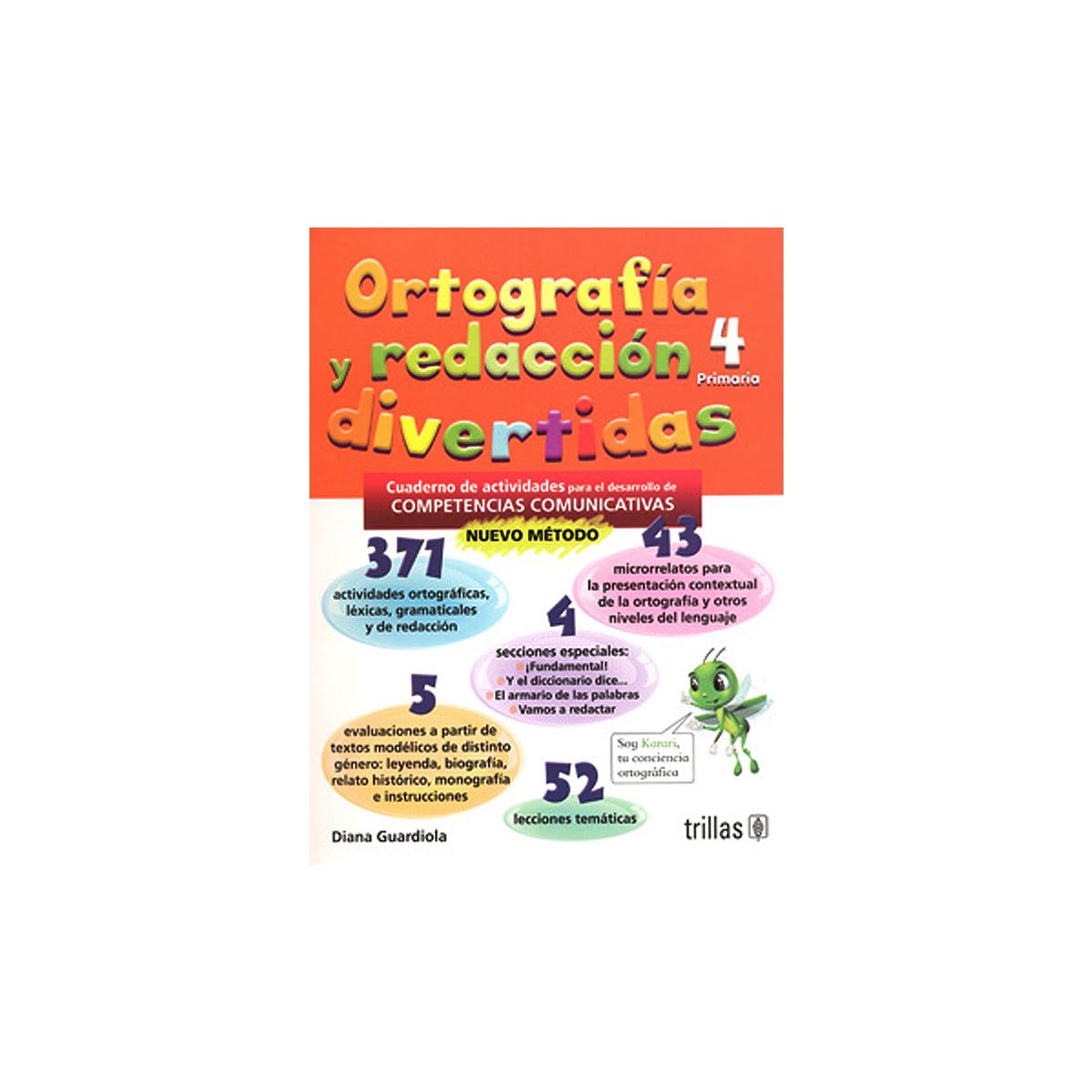 Ortografia Y Redaccion Divertidas. 4 Primaria