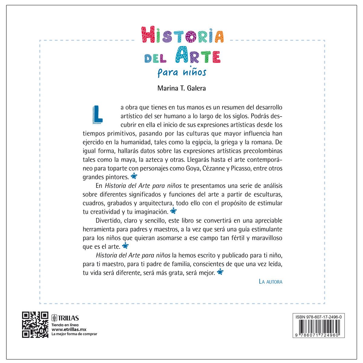 Historia Del Arte Para Niños
