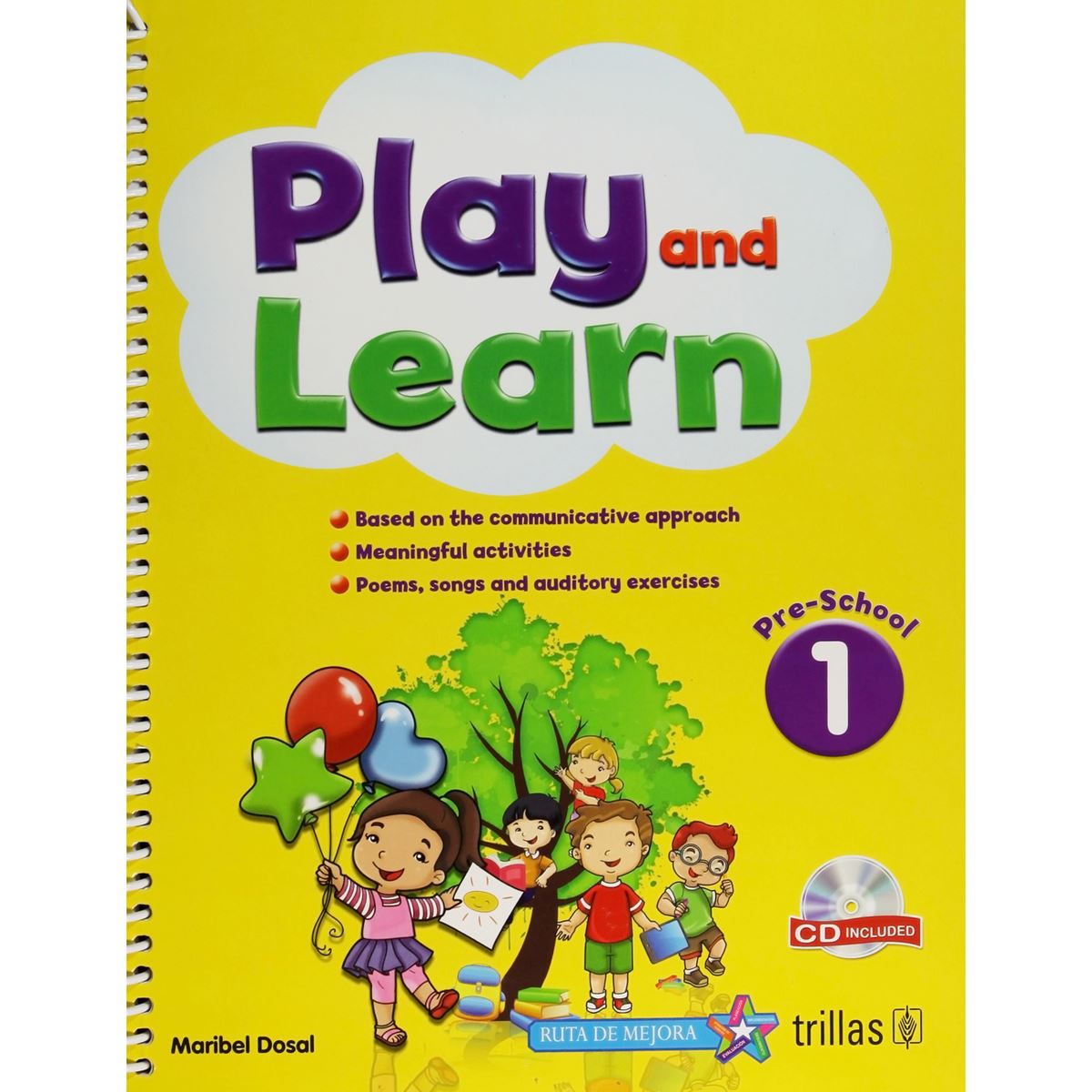 Play And Learn 1&#58; Preschool. Cd Included