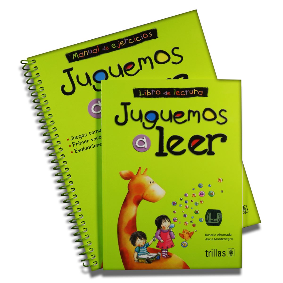 Juguemos A Leer: Libro De Lectura