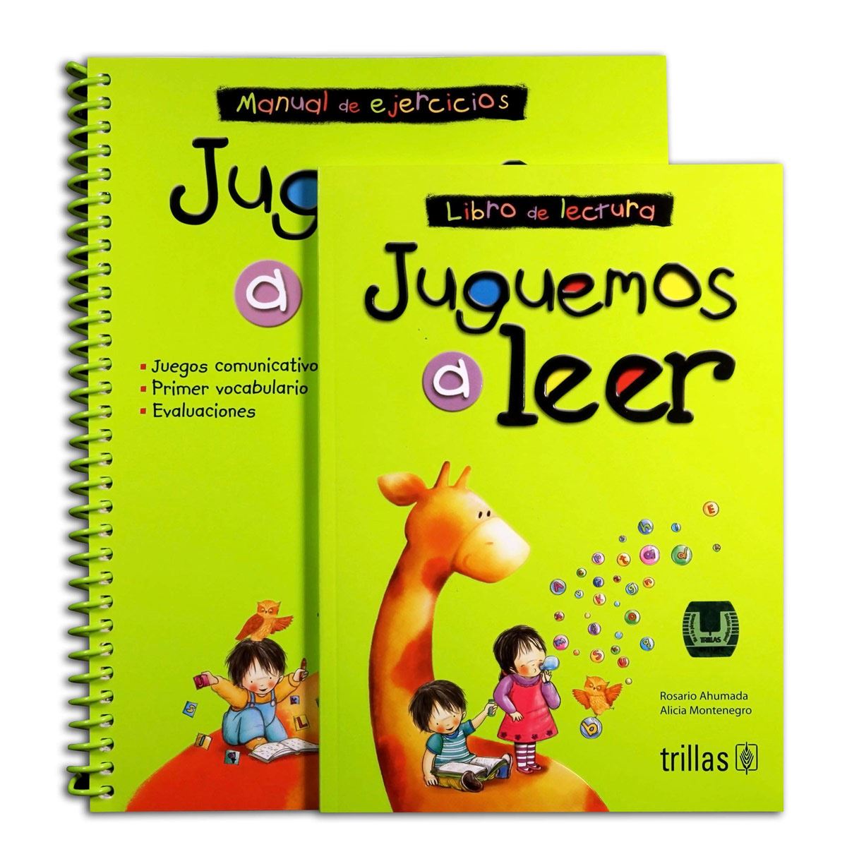 Juguemos a leer libro y manual de ejercicios