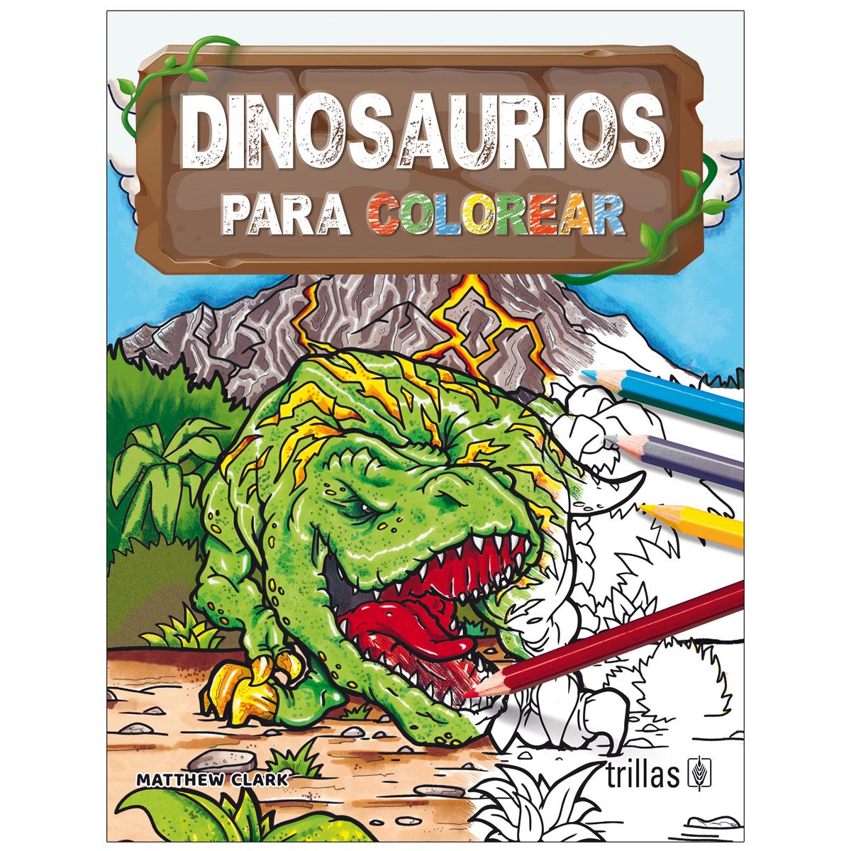 Dinosaurios Para Colorear