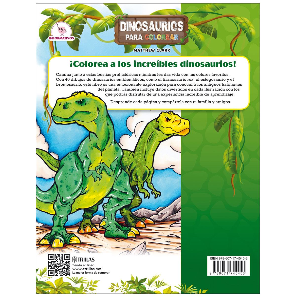 Dinosaurios Para Colorear