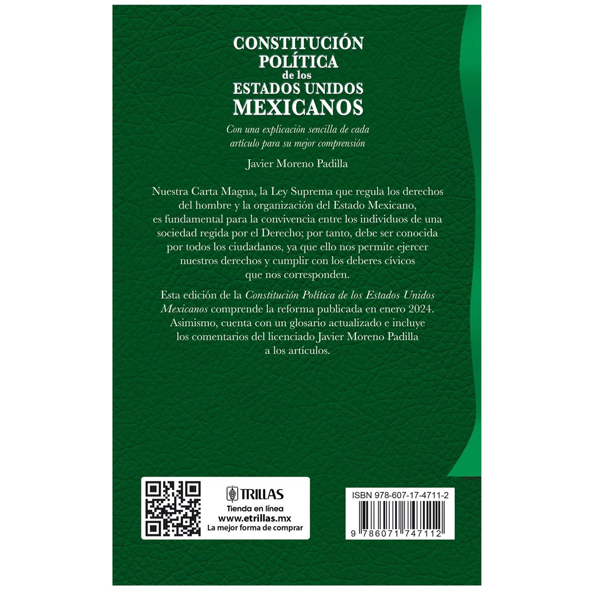 Constitución Política De Los Estados Unidos Mexicanos
