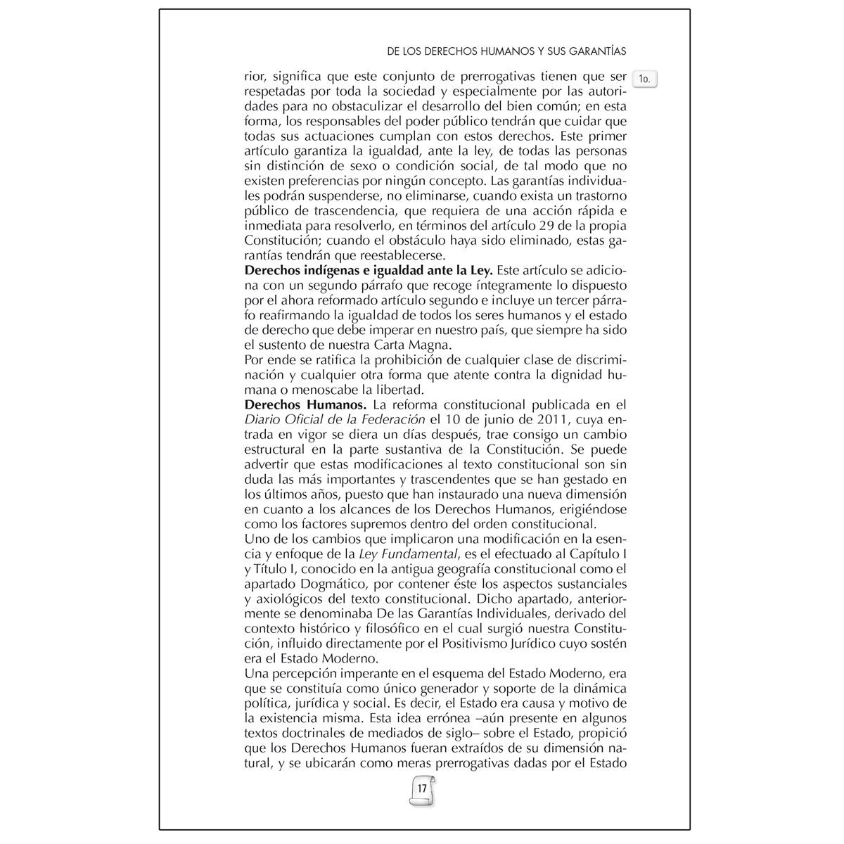 Constitución Política De Los Estados Unidos Mexicanos