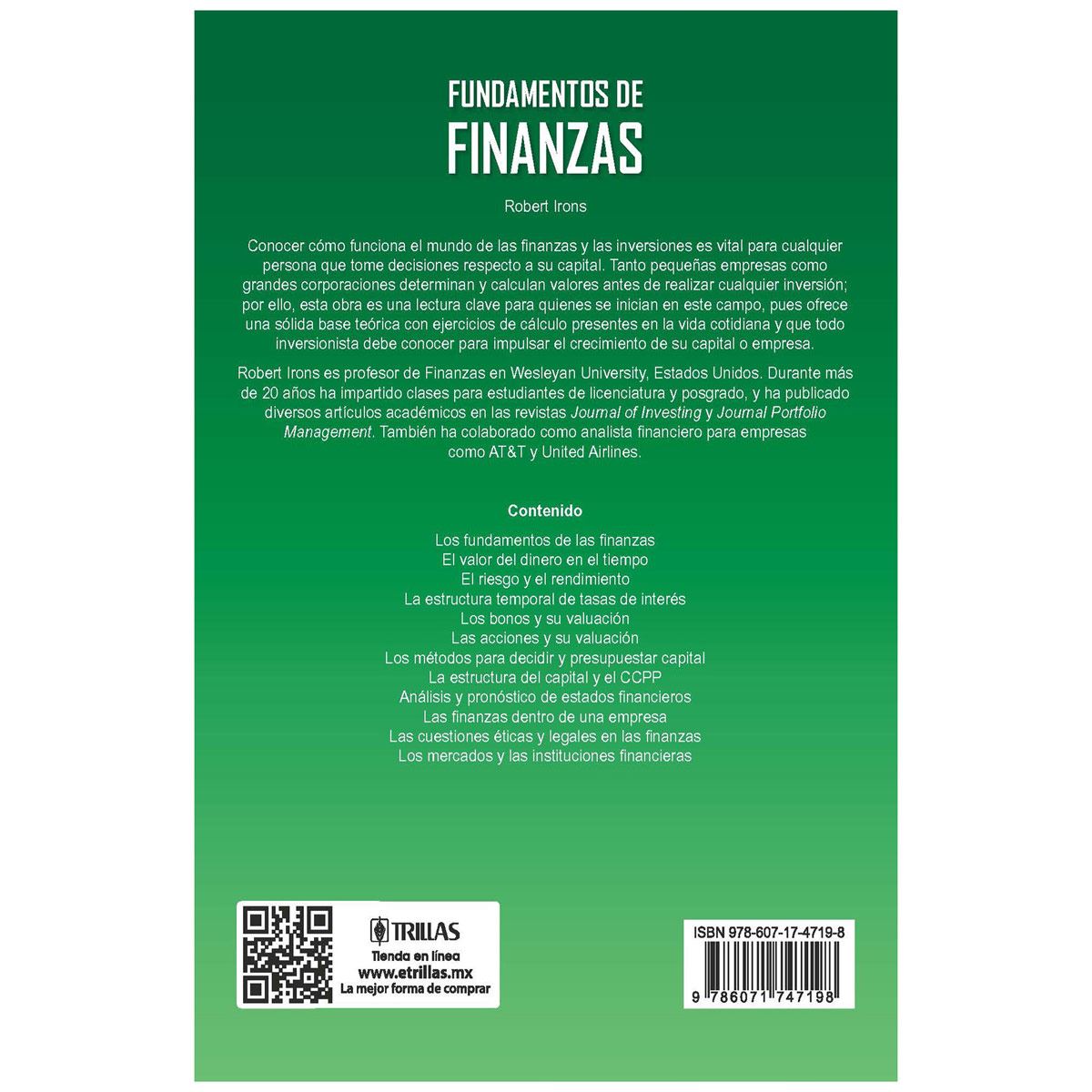 Fundamentos de Finanzas