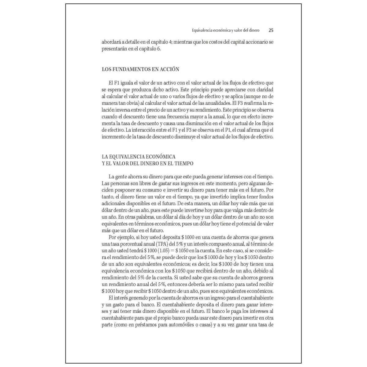 Fundamentos de Finanzas