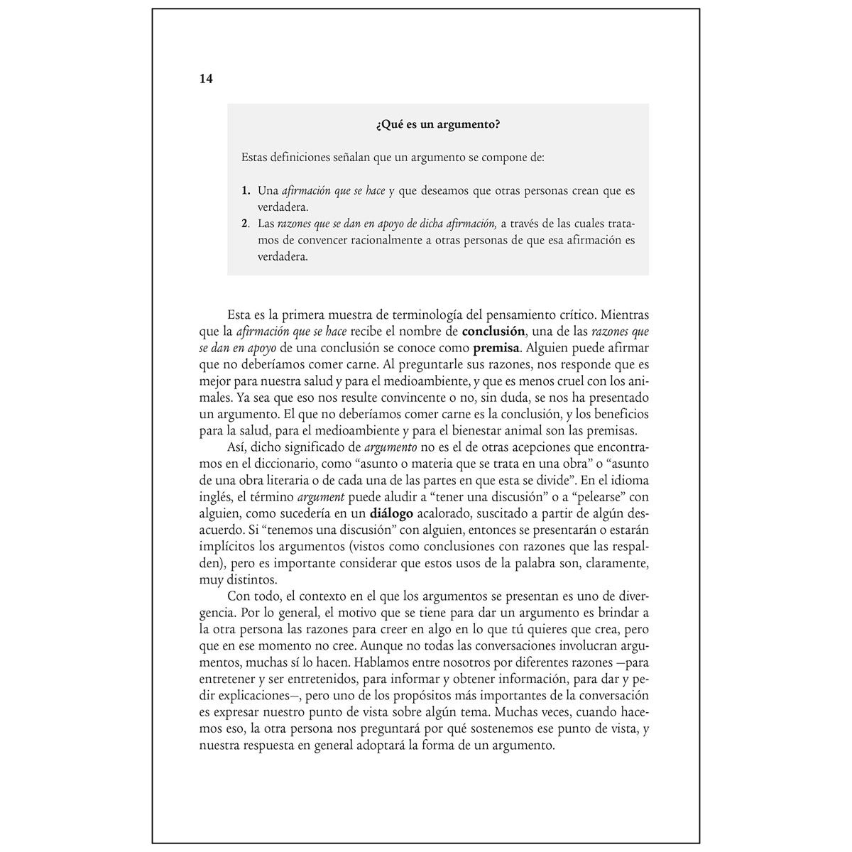 Pensamiento Crítico