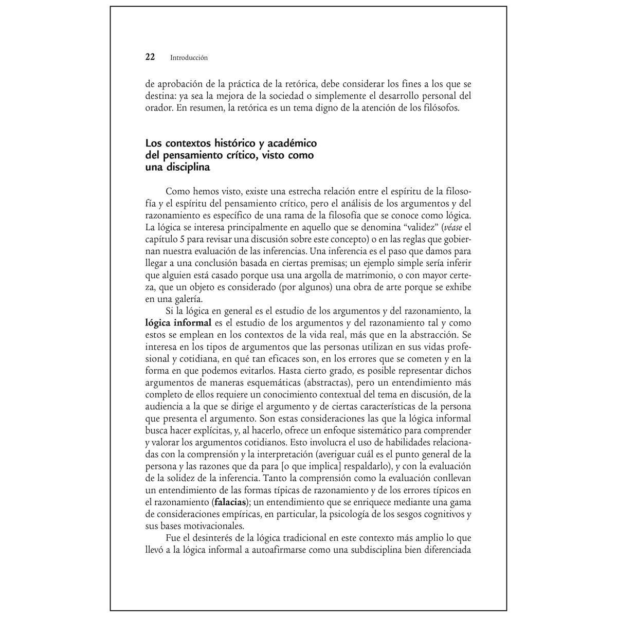 Pensamiento Crítico