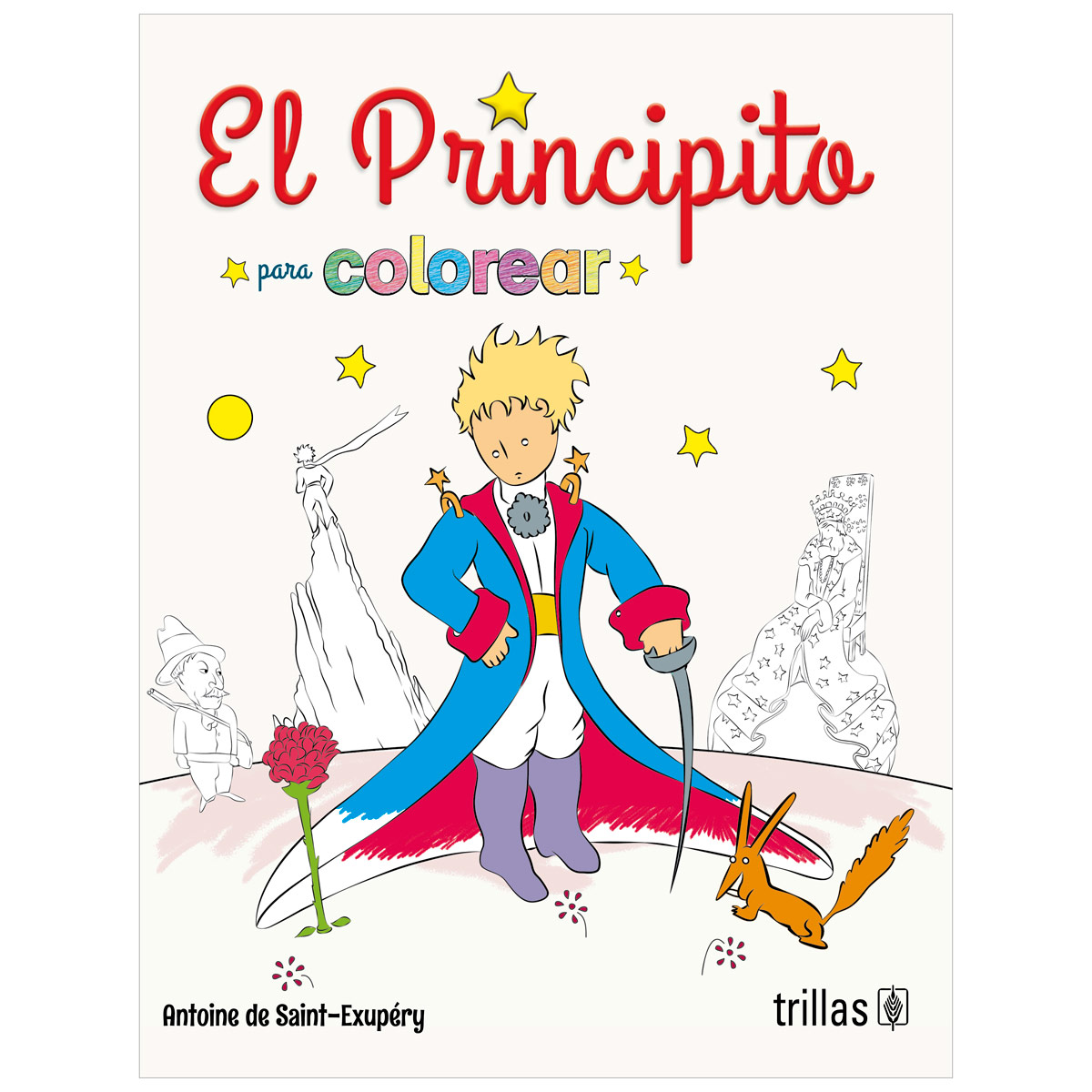 El Principito Para Colorear
