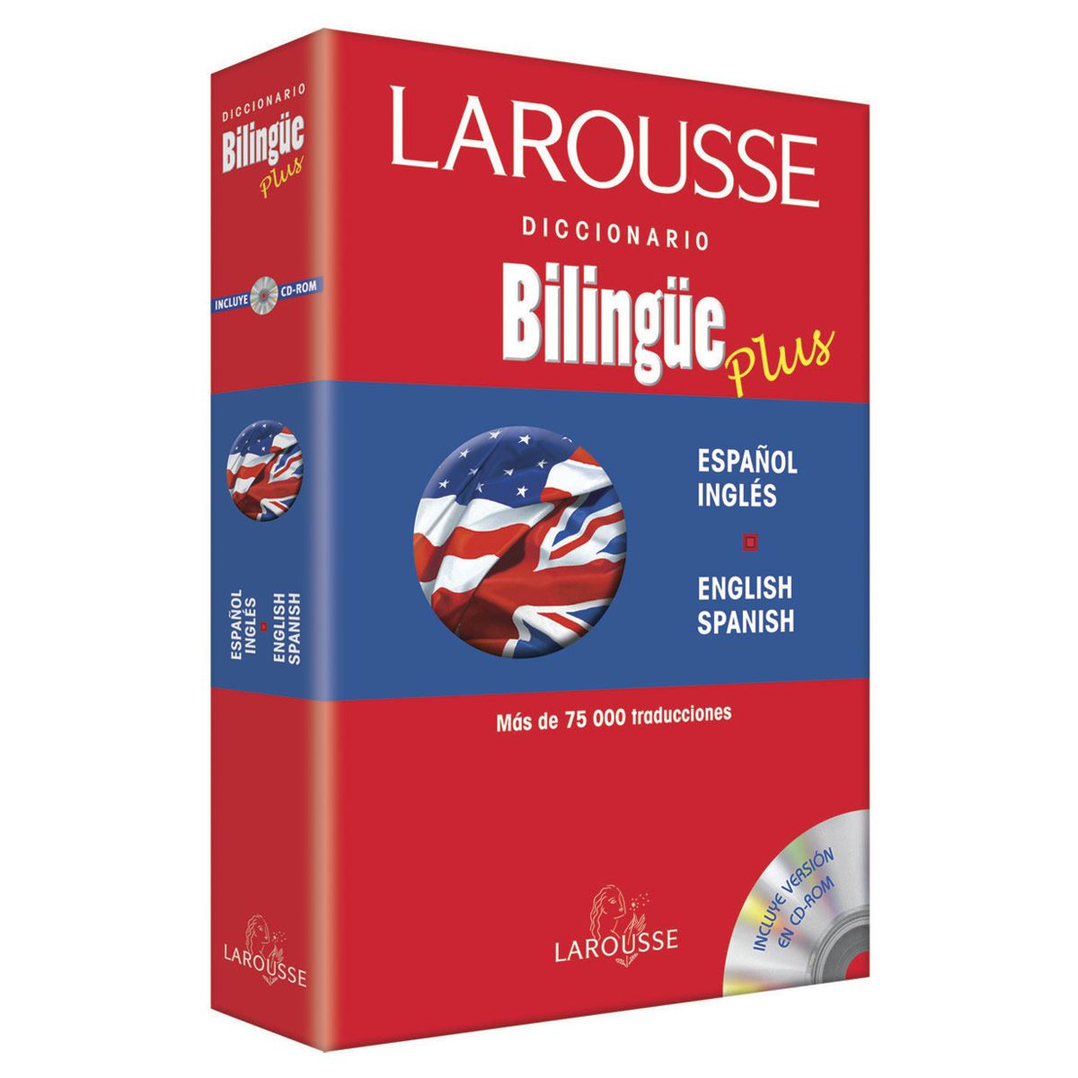 Diccionario Bilingüe Plus Español-Ingles