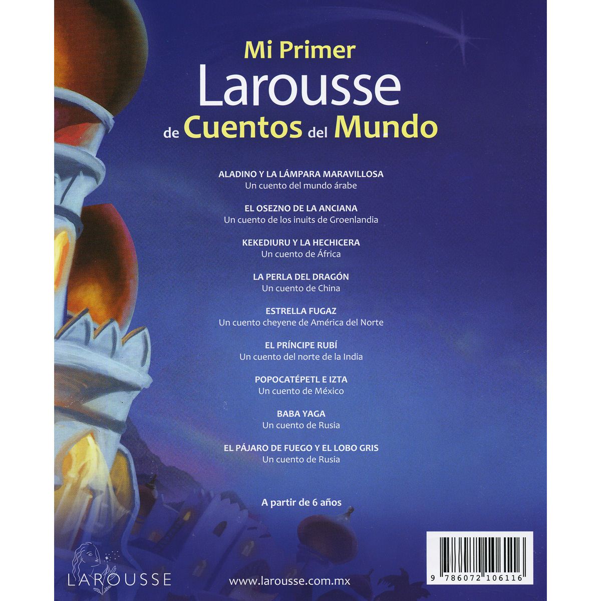 Mi primer Larousse de los Cuentos del Mundo