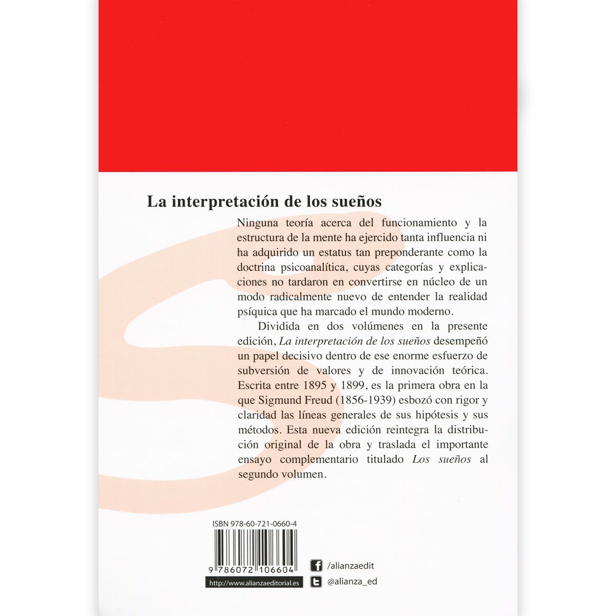 La interpretacion de los sueños II