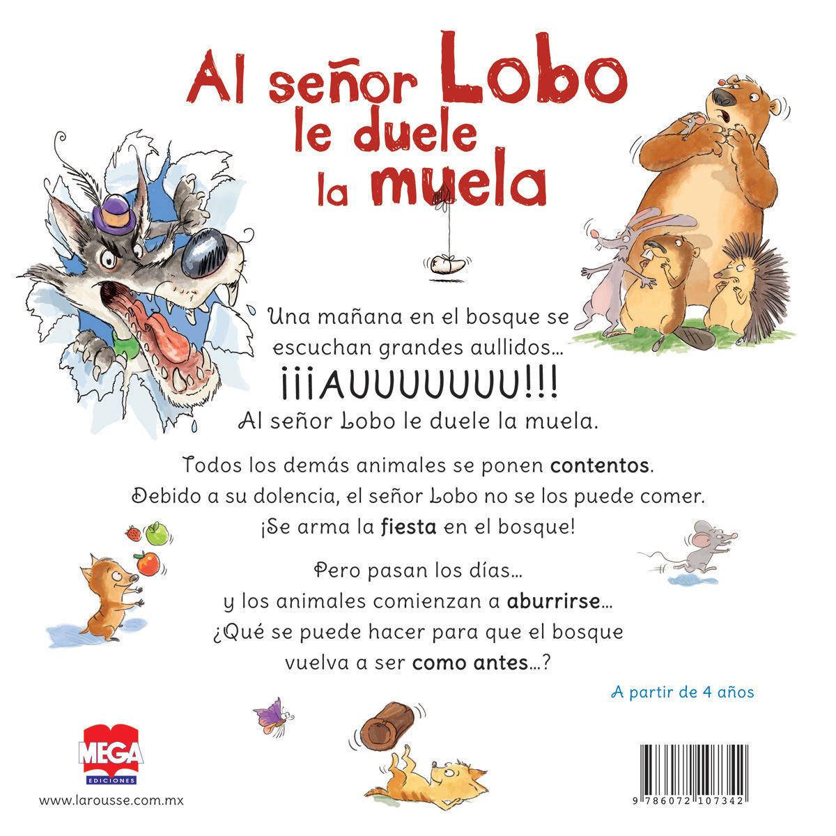 Al Señor Lobo le duele la Muela