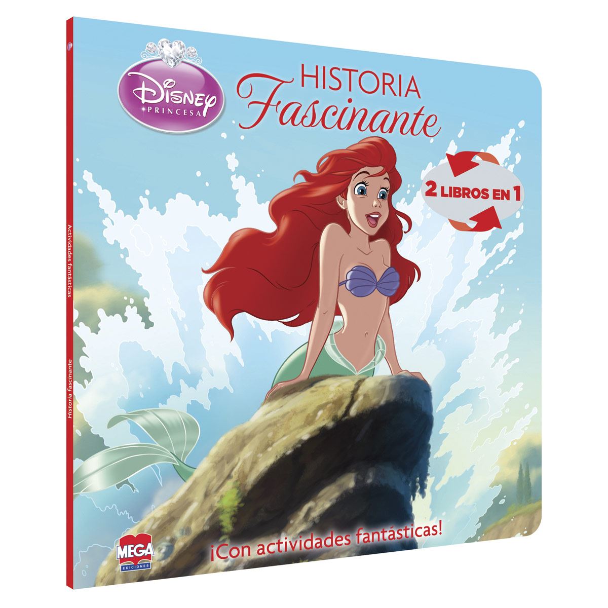 Disney Princesas, Historia Fascinante / Actividades Fantásticas