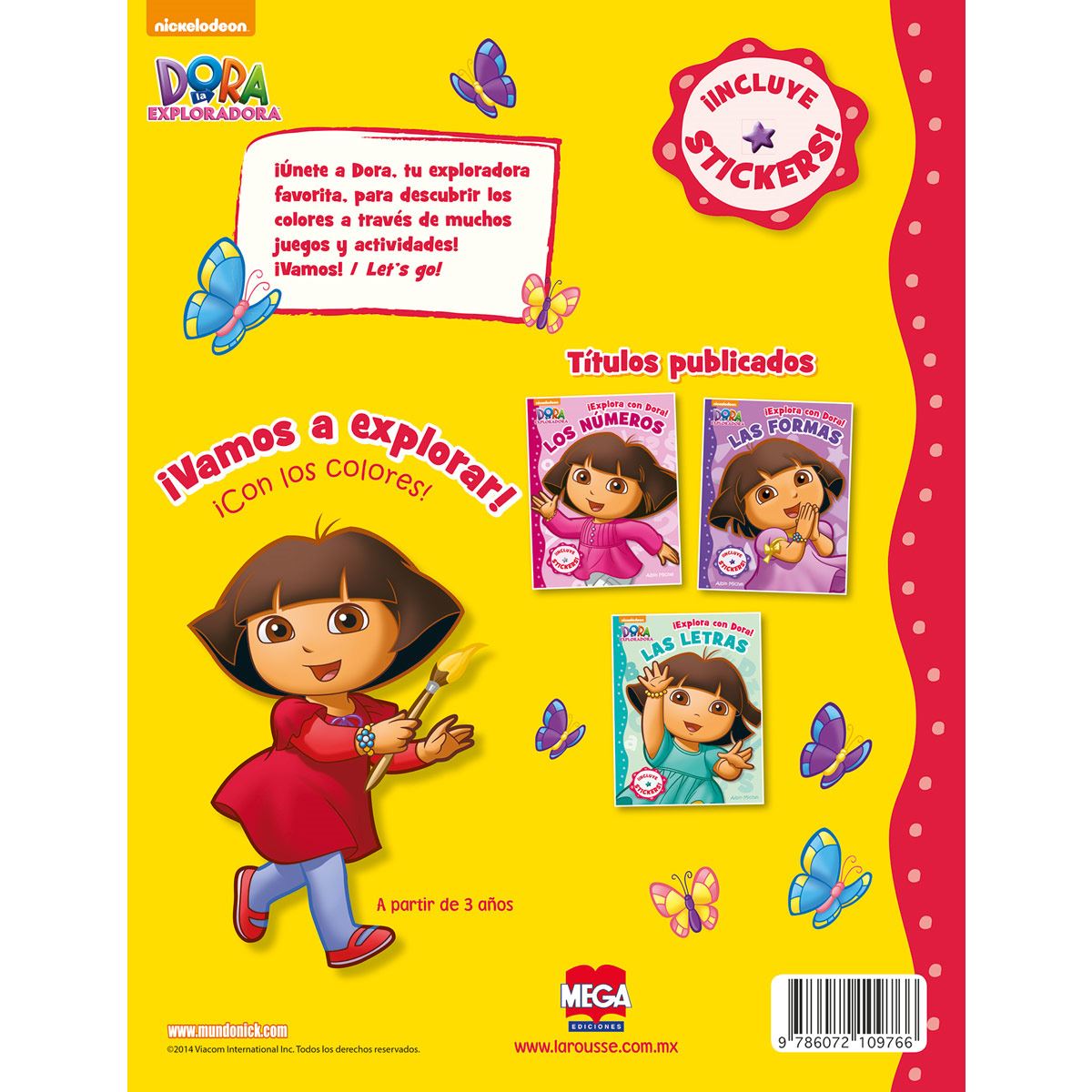 Explora con Dora! Los Colores