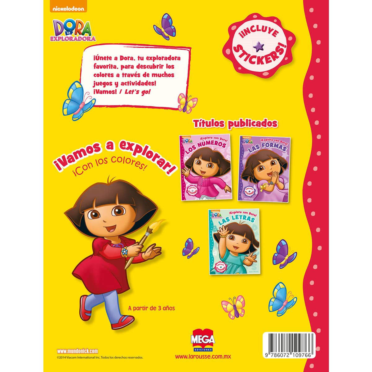¡Explora con Dora! Los Colores