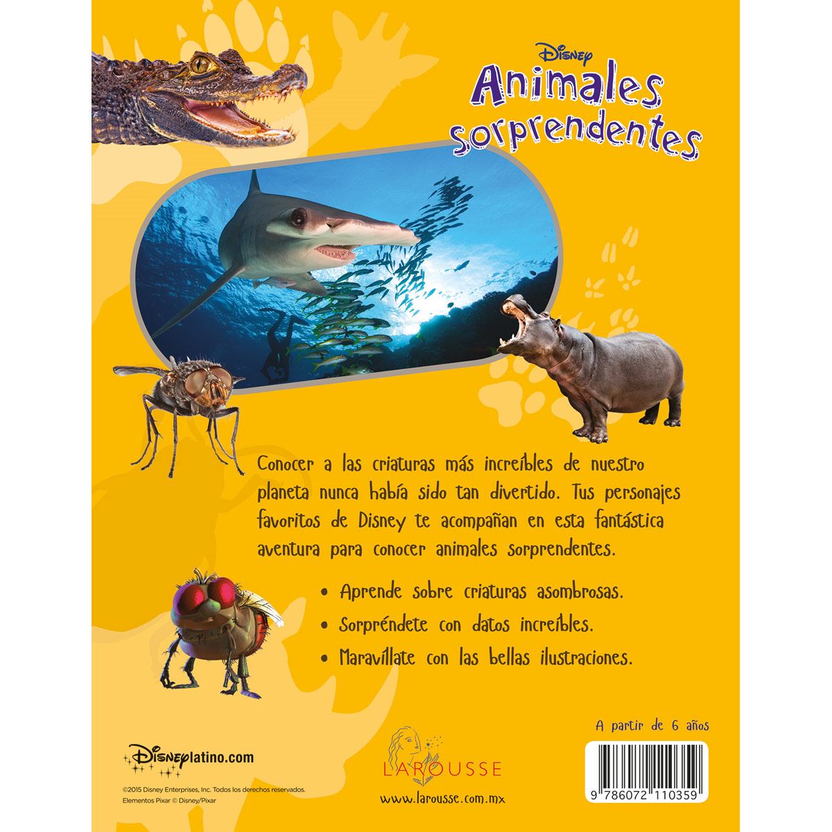Disney. Animales sorprendentes