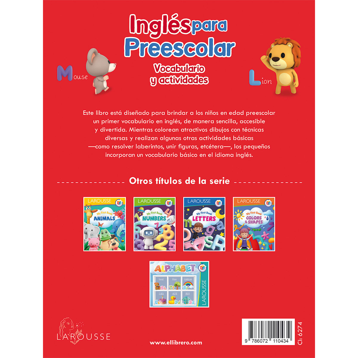 Inglés para Preescolar