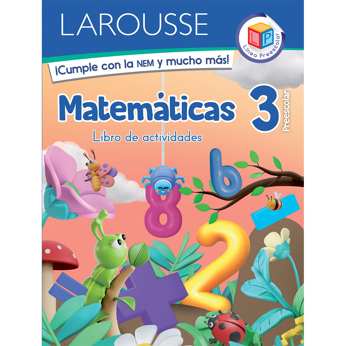 Preescolar Matemáticas 3