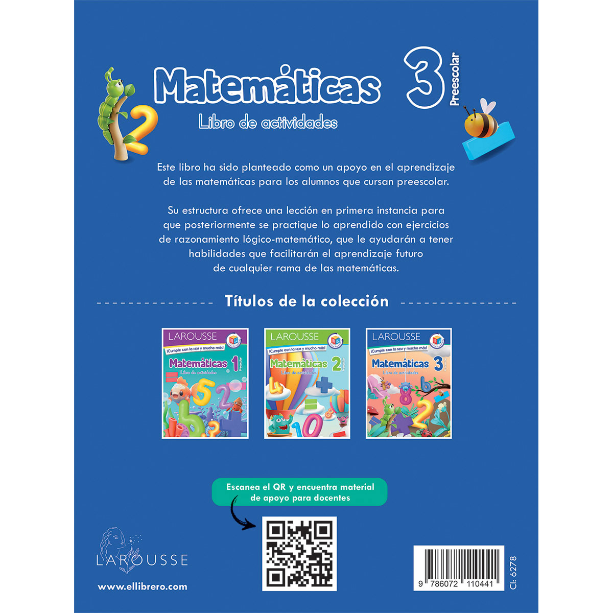 Preescolar Matemáticas 3