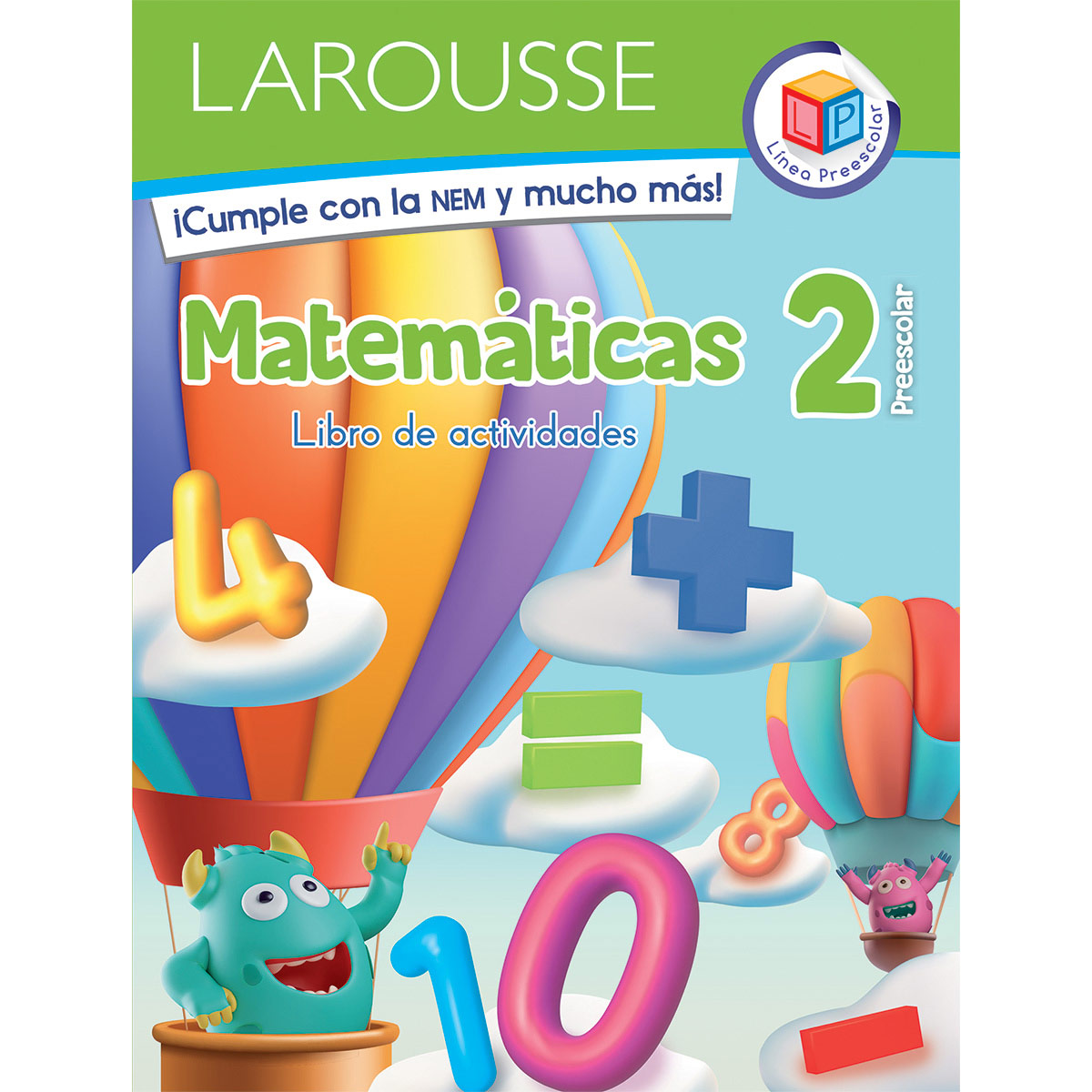 Preescolar Matemáticas 2