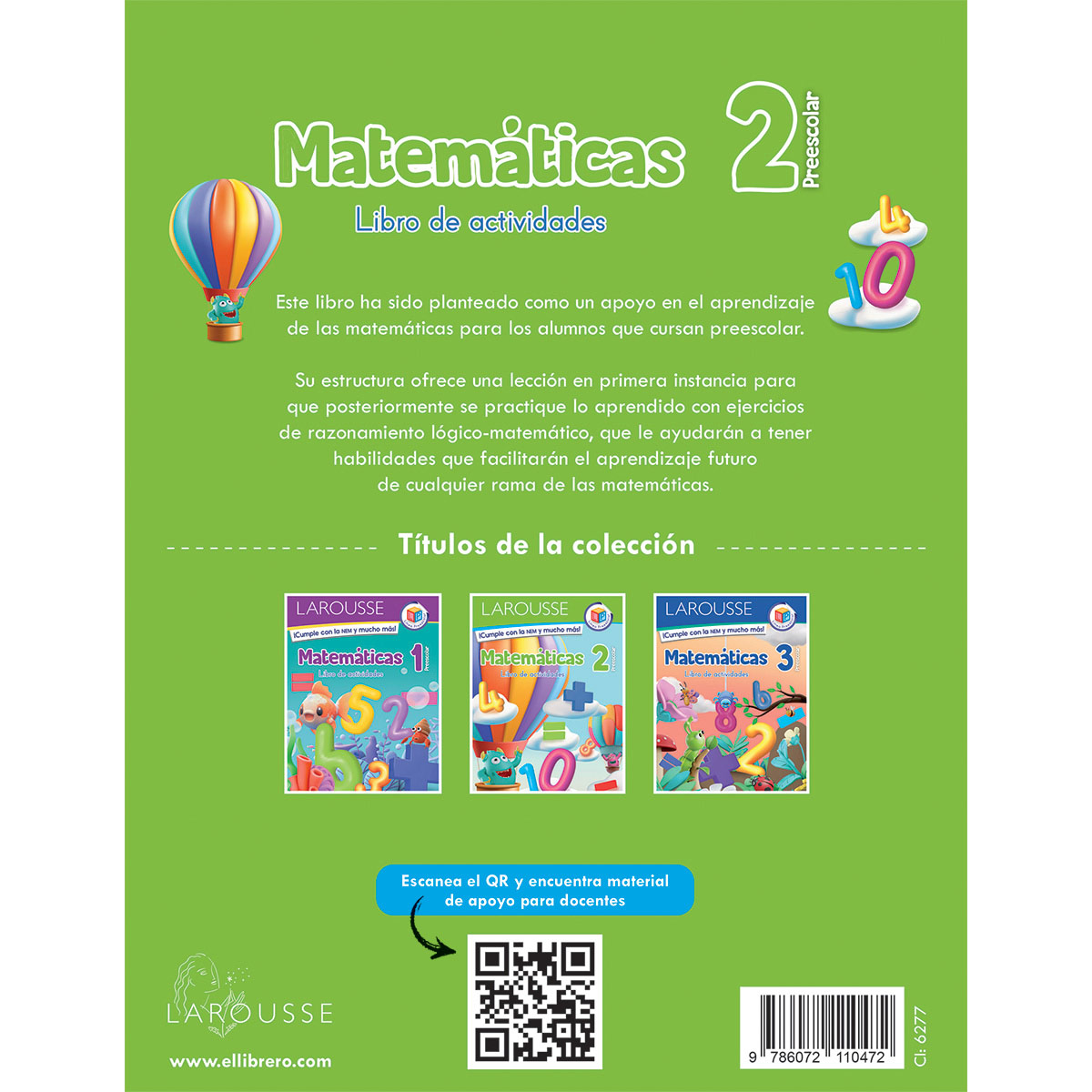 Preescolar Matemáticas 2