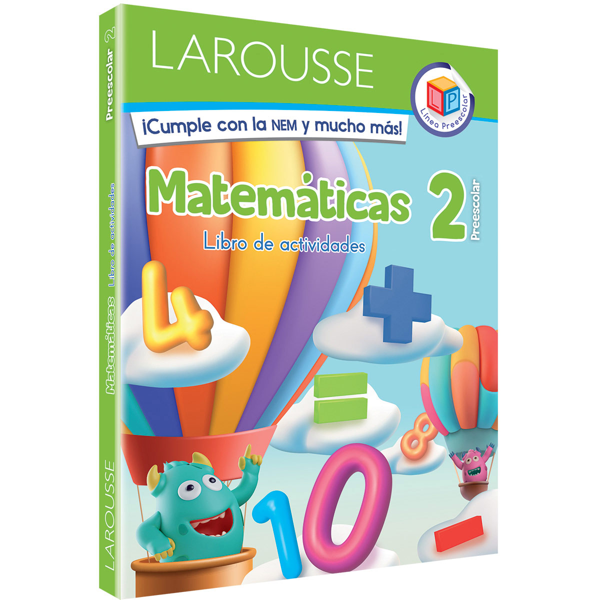 Preescolar Matemáticas 2