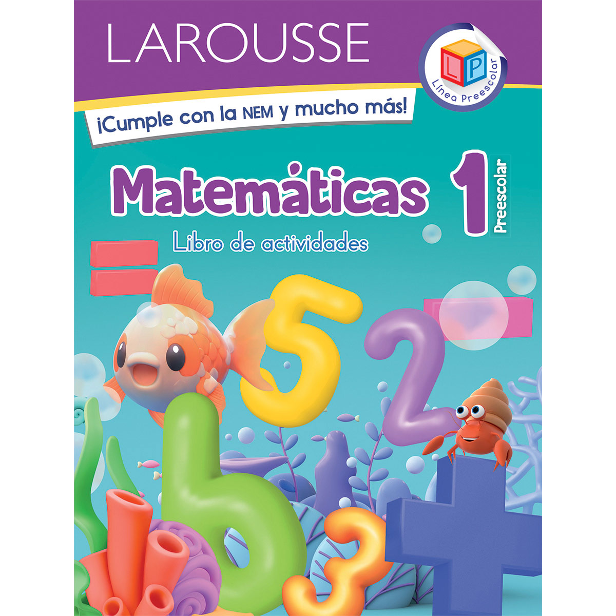 Preescolar Matemáticas 1