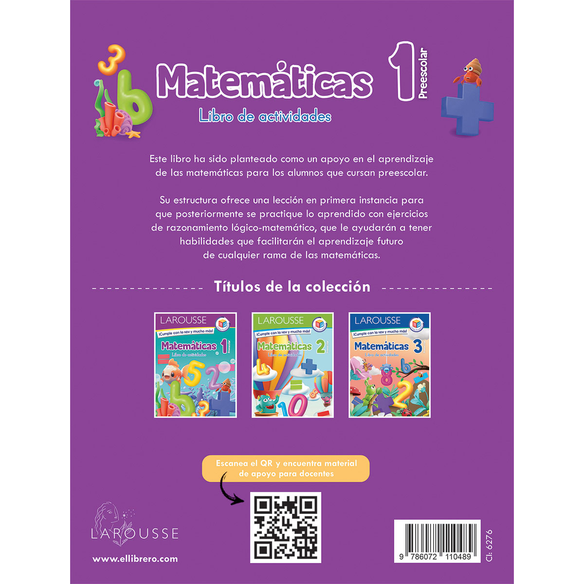 Preescolar Matemáticas 1