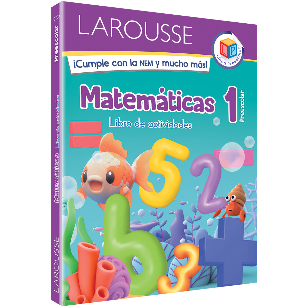 Preescolar Matemáticas 1